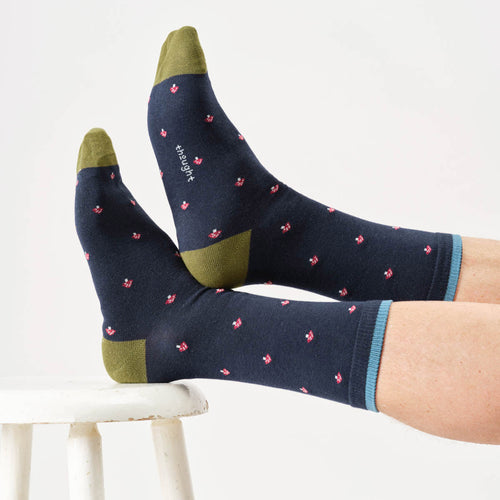 Thought Mens Socks - Toadstool Bamboo Socks
