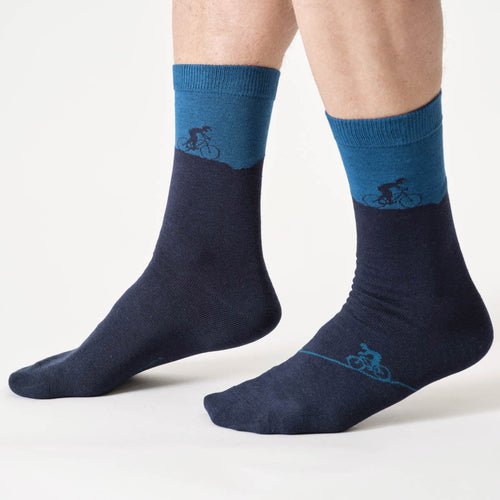 Thought Mens Socks - Mountain Bike Bamboo Socks