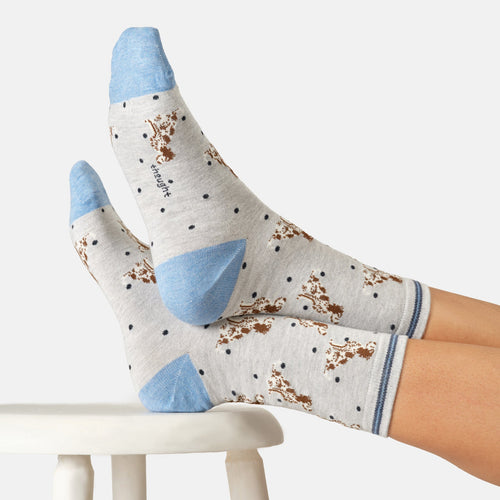 Thought Ladies Socks - Springer Spaniel Bamboo Socks