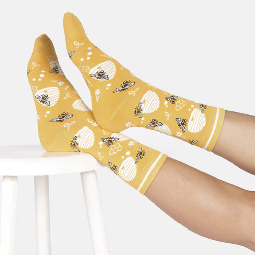 Thought Ladies Socks - Beehive Bamboo Socks