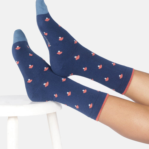 Thought Ladies Socks - Toadstool Bamboo Socks
