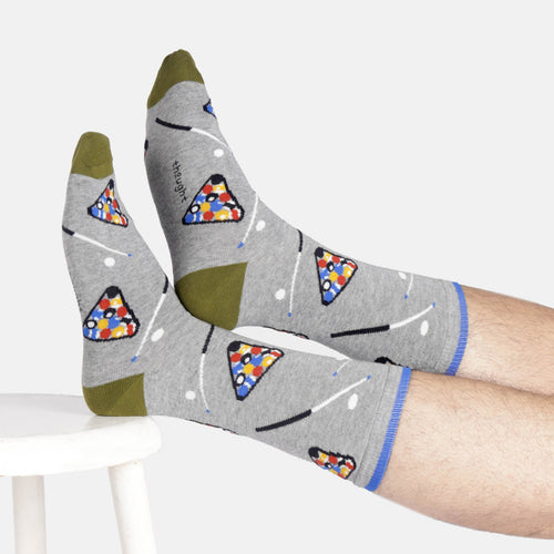 Thought Mens Socks - Game On Cotton Socks