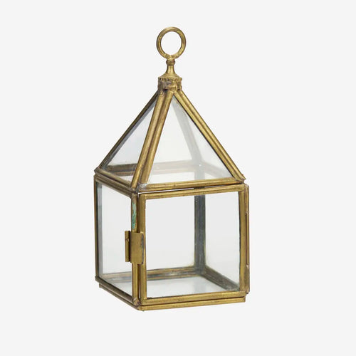 Madam Stoltz Home - Hanging Glass Box
