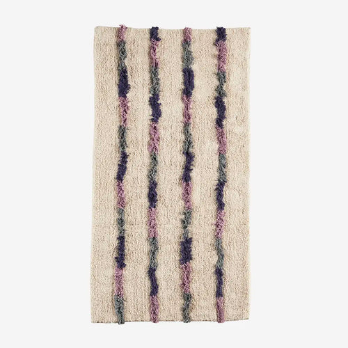 Madam Stoltz Rug - Tufted Cotton Runner