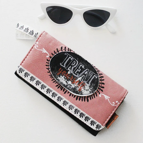 Disaster Designs Wallet - Penny Black