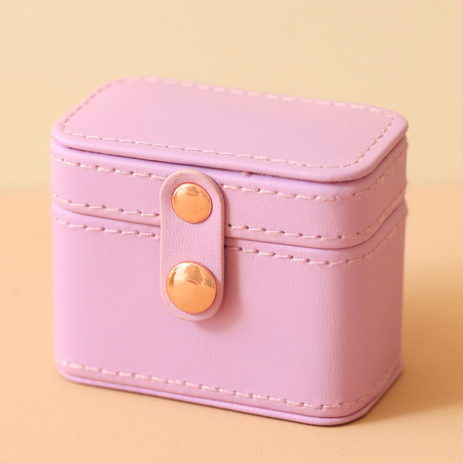 Lisa Angel Jewellery Box - Ring Box in Pink
