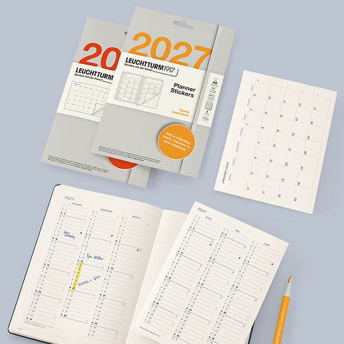 Leuchtturm1917 2027 Planner - Stickers
