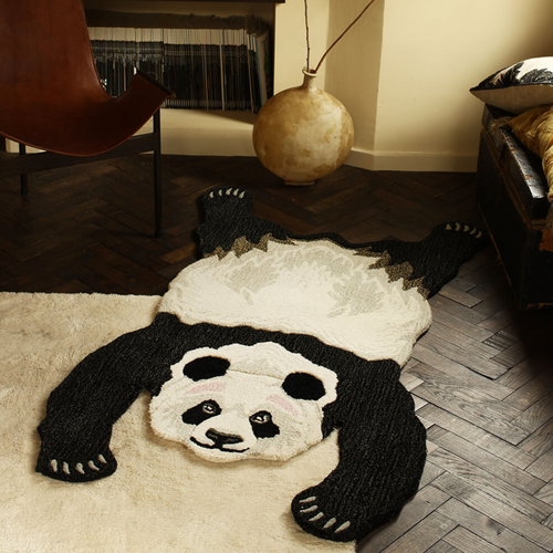Doing Goods Rug - Large Plumpy Panda