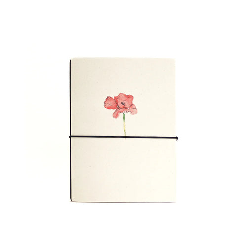 Agus Arís B6 Notebook - Poppy