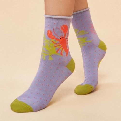 Powder Socks - Lobster Buddies