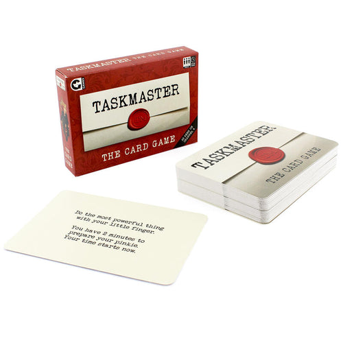Ginger Fox Card Game - Taskmaster