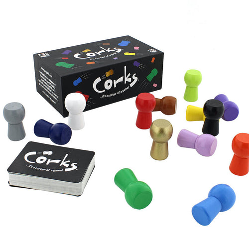 Ginger Fox Card Game - Corks