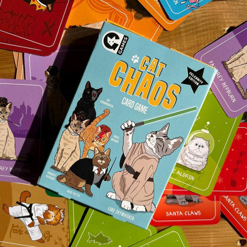 Ginger Fox Card Game - Cat Chaos