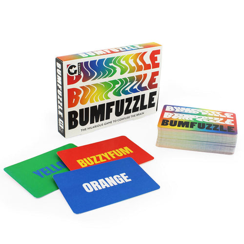 Ginger Fox Card Game - Bumfuzzle