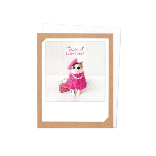 Pickmotion Photo-Card - Queen of Everything