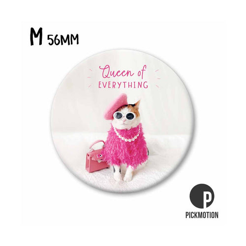 Pickmotion Magnet Medium - Queen of Everything Cat