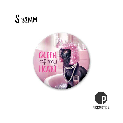 Pickmotion Magnet Medium - Queen of My Heart
