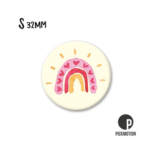 Pickmotion Magnet Small - Red Rainbow