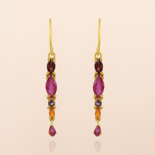 Muja Juma Earrings - Hanging Altair