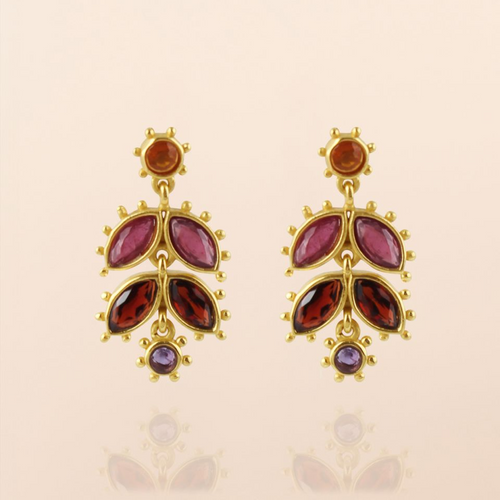 Muja Juma Earrings - Corvus Marquise
