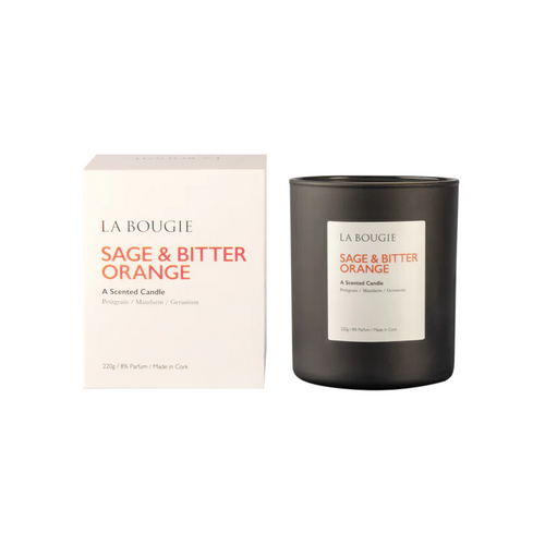 La Bougie Candle - Sage & Bitter Orange