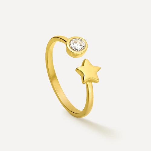 Juvi - Open Skies Star Ring