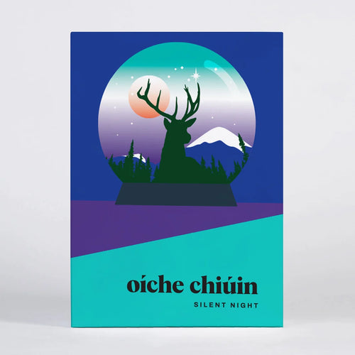 Pawpear Greeting Card Box - Oíche Chiúin (Silent Night)
