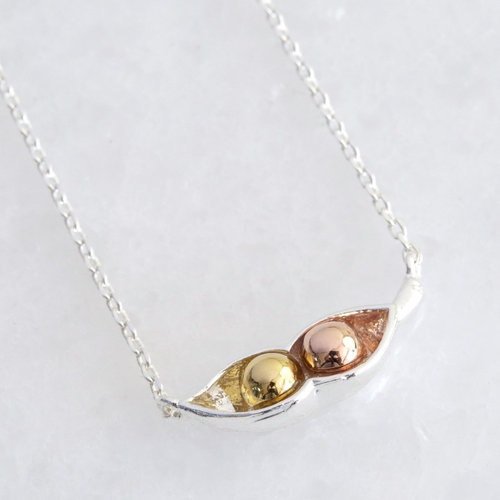 Lisa Angel Necklace - Two Peas in a Pod Necklace