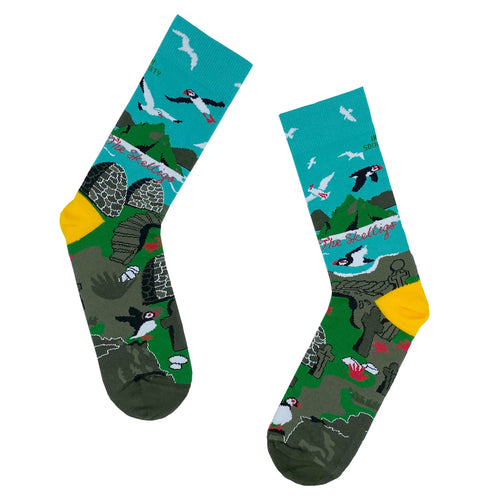 Irish Socksciety Socks - Skellig Michael