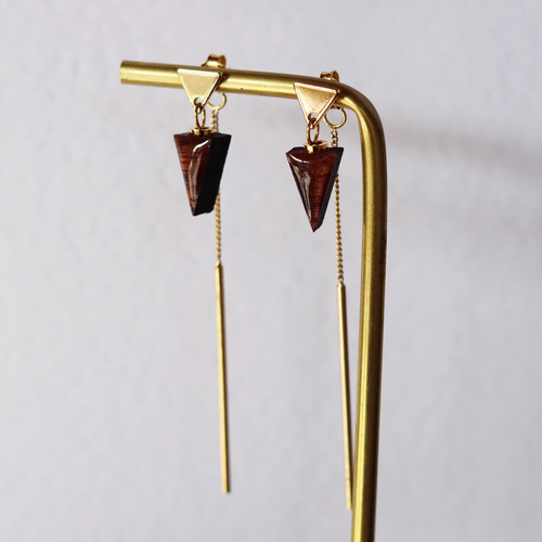 Deeca Jewellery - Triangle Bar Drops