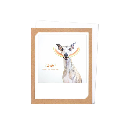 Pickmotion Photo-Card - Smile Today Is Your Day