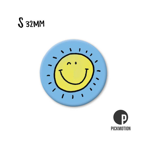 Pickmotion Magnet Small - Smiley Sun