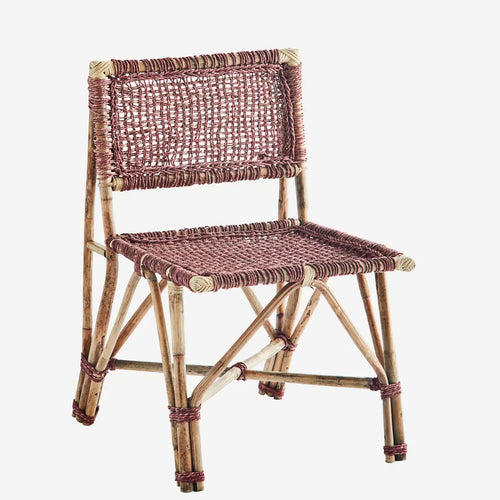 Madam Stoltz Chair - Bamboo Chair with Weaving