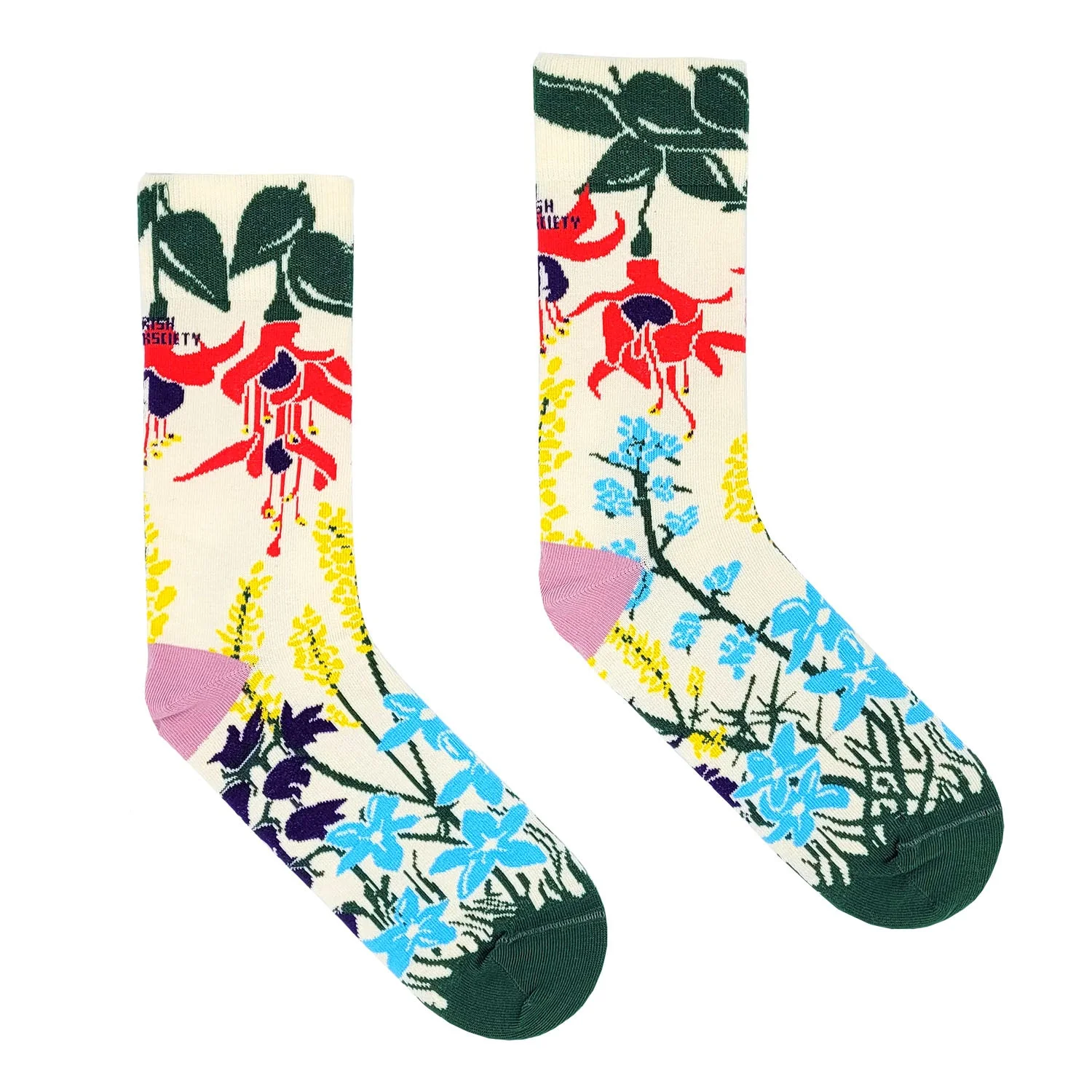 Irish Socksciety Socks - Socks of Nature