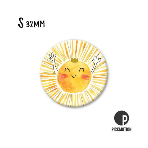 Pickmotion Magnet Small - Sun