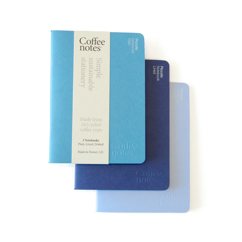 Coffeenotes A6 Notebooks - Splash