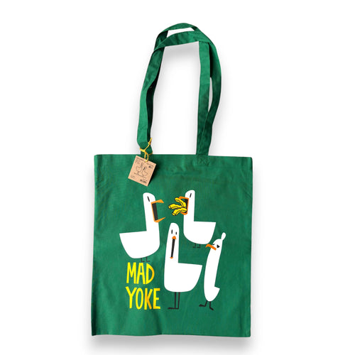 Irish Socksciety Tote Bag - Mad Yoke