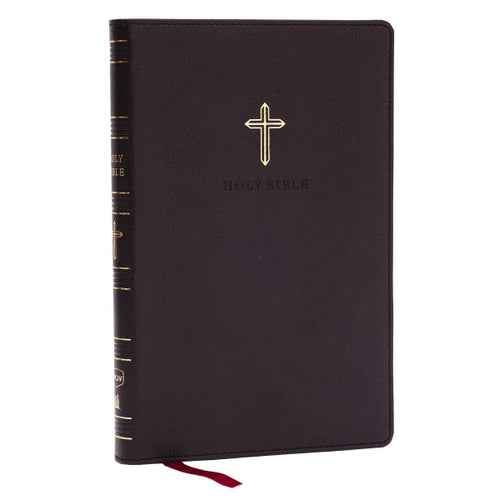 NKJV - Ultra Thinline Bible in Black
