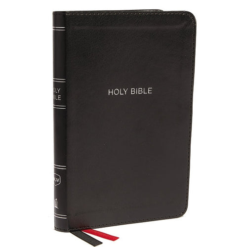 NKJV - Compact Thinline Bible in Black
