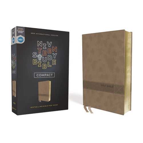 NIV - Teen Study Bible