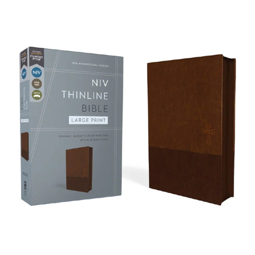 NIV - Thinline Large Print Bible