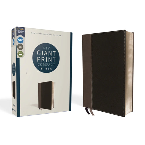 NIV - Giant Print Compact Bible