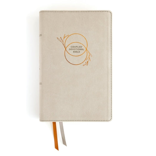 NIV - Couples' Devotional Bible