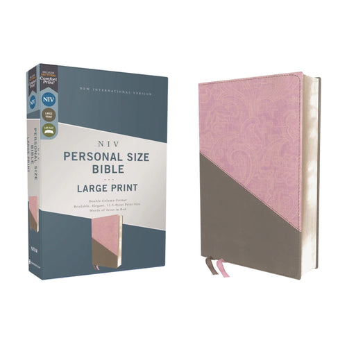 NIV - Personal Size Large Print Bible