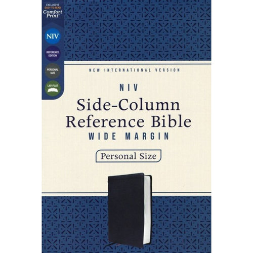 NIV - Side-Column Reference Bible with Wide Margin