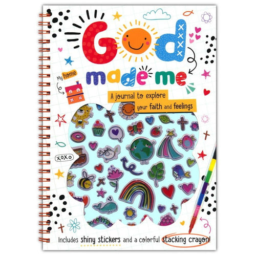 God Made Me: Journal