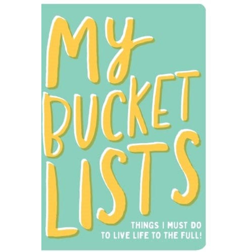 Book - My Bucket Lists