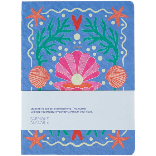 Fabrique 2026-2027 Diary - Shell in Lavender