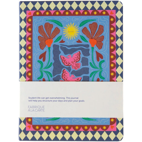 Fabrique 2026-2027 Diary - Birds