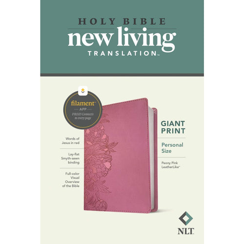 NLT - Filament Personal Size Giant Print Bible